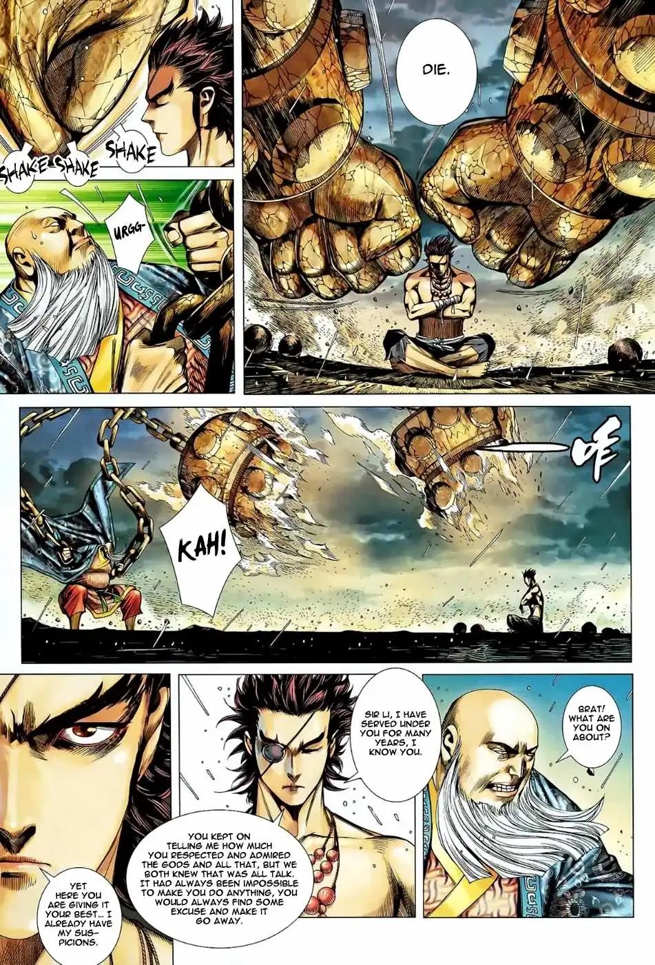 Feng Shen Ji Chapter 79 5